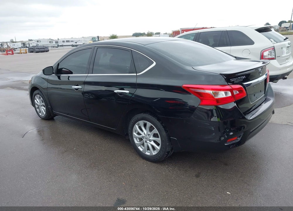 2019 NISSAN SENTRA S VIN: 3N1AB7AP6KY297497