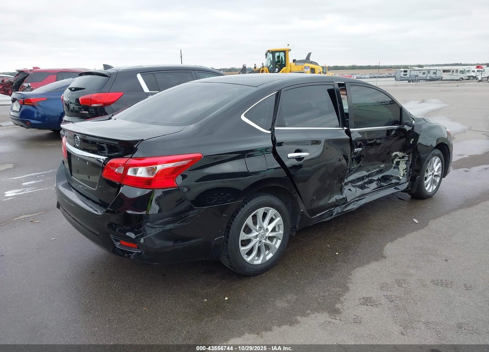 2019 NISSAN SENTRA S VIN: 3N1AB7AP6KY297497