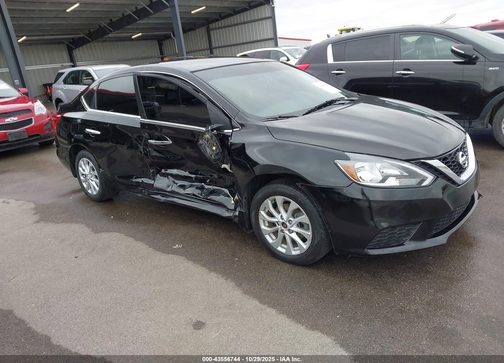 2019 NISSAN SENTRA S VIN: 3N1AB7AP6KY297497