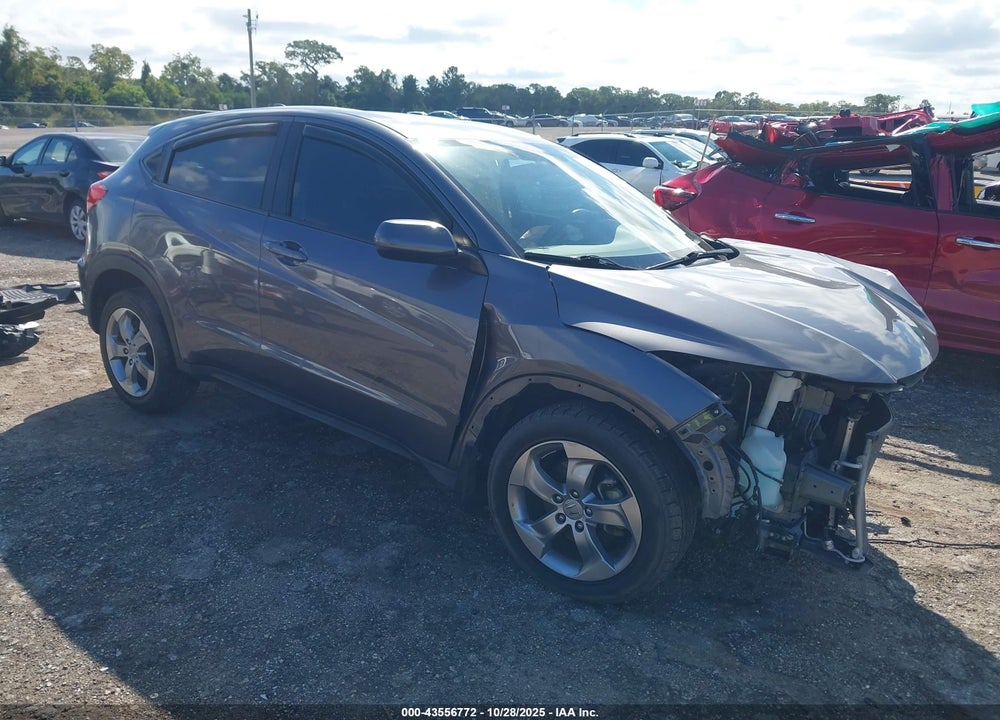 2018 HONDA HR-V LX VIN: 3CZRU5H33JM711398