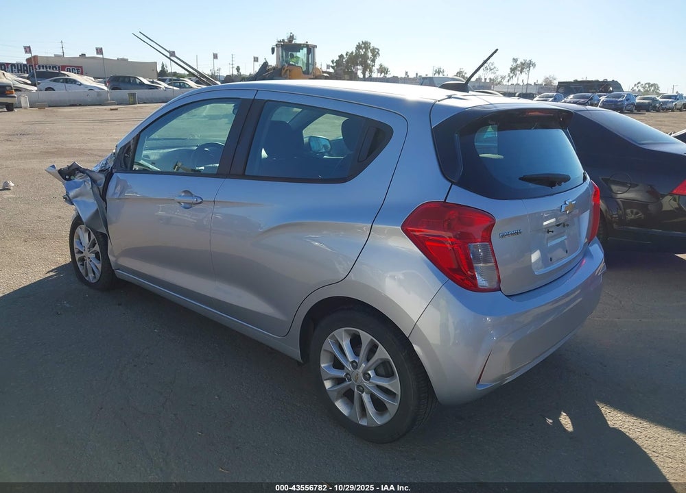 2021 CHEVROLET SPARK FWD 1LT AUTOMATIC VIN: KL8CD6SA6MC217950