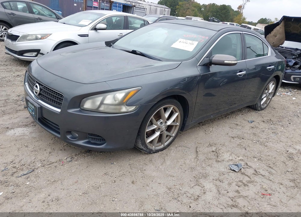 2011 NISSAN MAXIMA VIN: 1N4AA5AP3BC811681