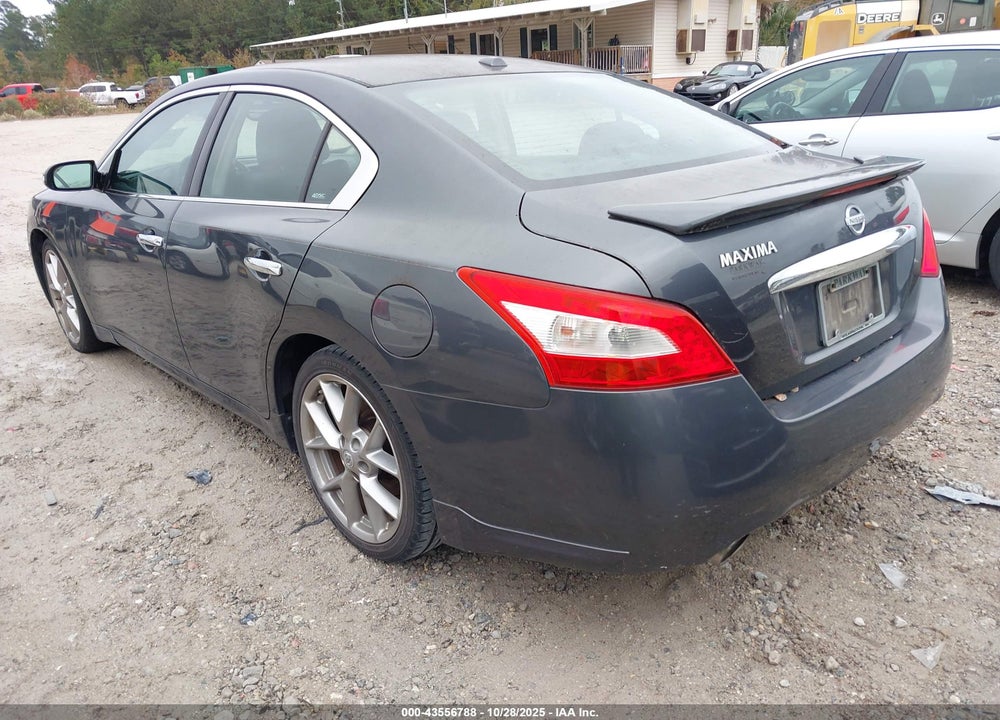 2011 NISSAN MAXIMA VIN: 1N4AA5AP3BC811681