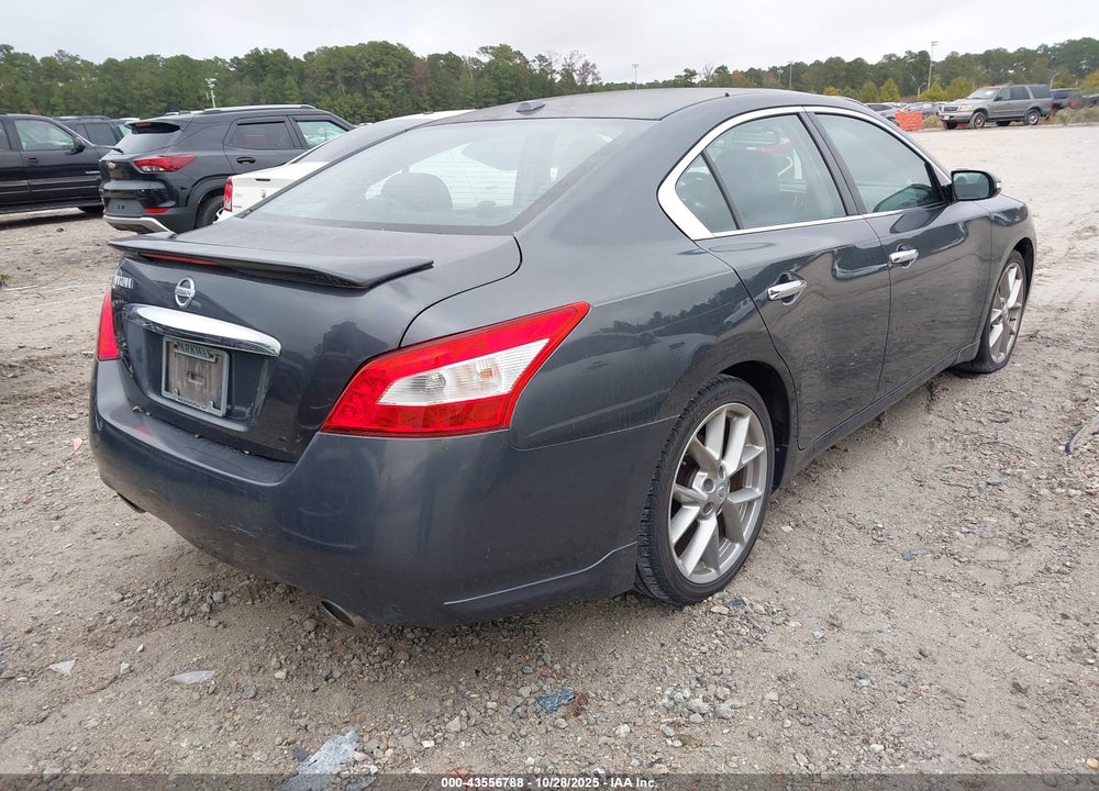2011 NISSAN MAXIMA VIN: 1N4AA5AP3BC811681