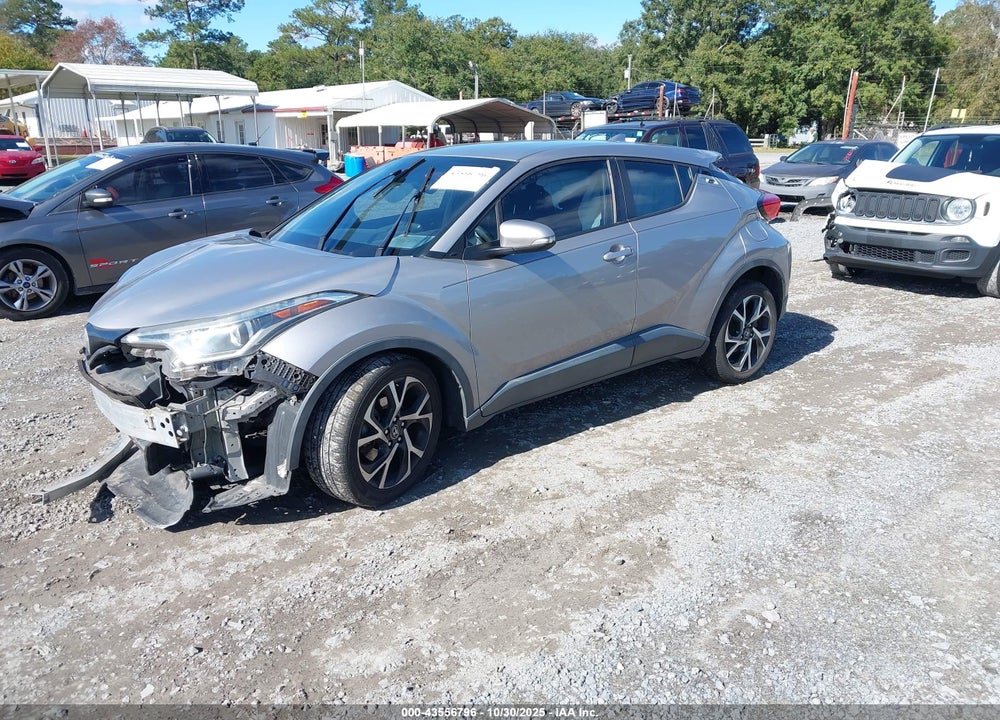 2018 TOYOTA C-HR XLE VIN: NMTKHMBX9JR000997