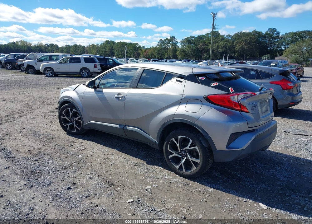 2018 TOYOTA C-HR XLE VIN: NMTKHMBX9JR000997