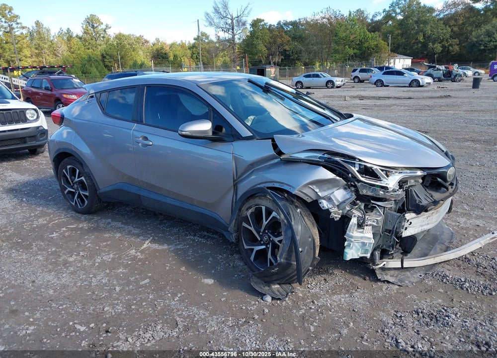 2018 TOYOTA C-HR XLE VIN: NMTKHMBX9JR000997