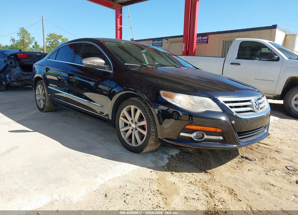 2012 VOLKSWAGEN CC R-LINE/SPORT VIN: WVWNN7AN1CE515588