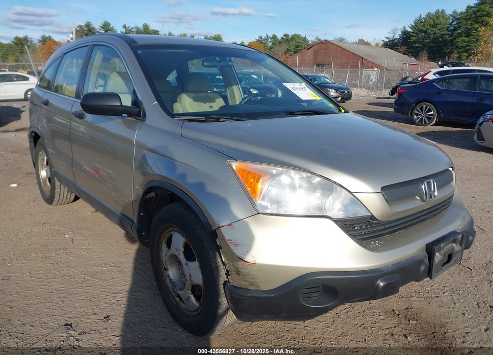 2007 HONDA CR-V LX VIN: JHLRE48317C110128
