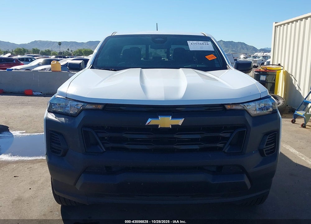 2025 CHEVROLET COLORADO 2WD WT VIN: 1GCPSBEK1S1180715