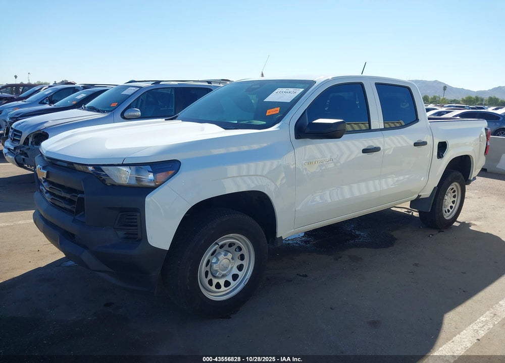 2025 CHEVROLET COLORADO 2WD WT VIN: 1GCPSBEK1S1180715
