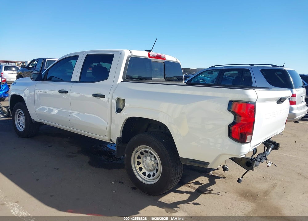 2025 CHEVROLET COLORADO 2WD WT VIN: 1GCPSBEK1S1180715