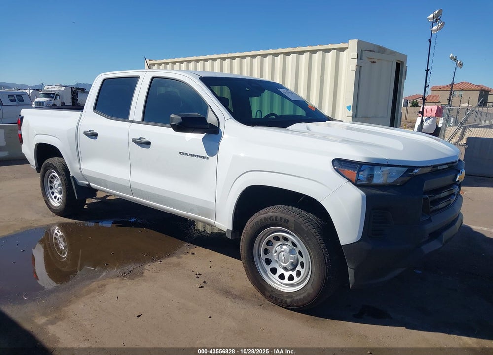 2025 CHEVROLET COLORADO 2WD WT VIN: 1GCPSBEK1S1180715