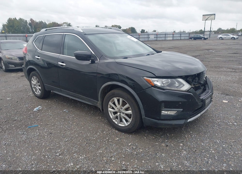 2017 NISSAN ROGUE SV VIN: JN8AT2MV9HW028261