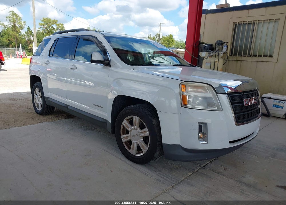 2014 GMC TERRAIN SLE-2 VIN: 2GKFLWEK3E6134034