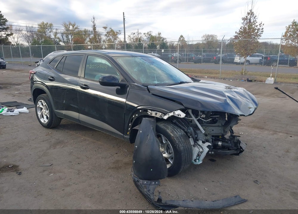 2024 CHEVROLET TRAX FWD SP VIN: KL77LFE28RC021402