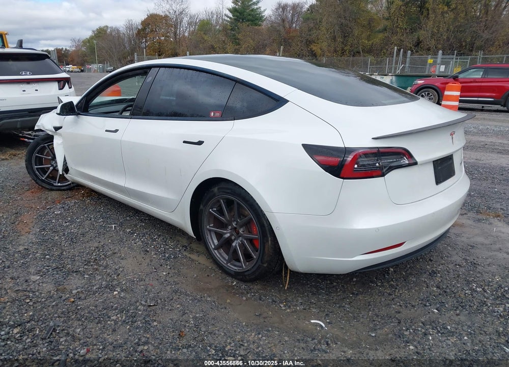 2021 TESLA MODEL 3 PERFORMANCE DUAL MOTOR ALL-WHEEL DRIVE VIN: 5YJ3E1EC2MF062658