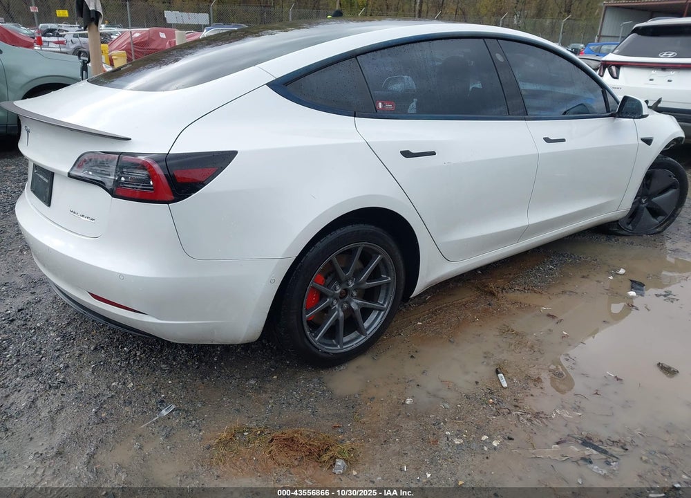 2021 TESLA MODEL 3 PERFORMANCE DUAL MOTOR ALL-WHEEL DRIVE VIN: 5YJ3E1EC2MF062658
