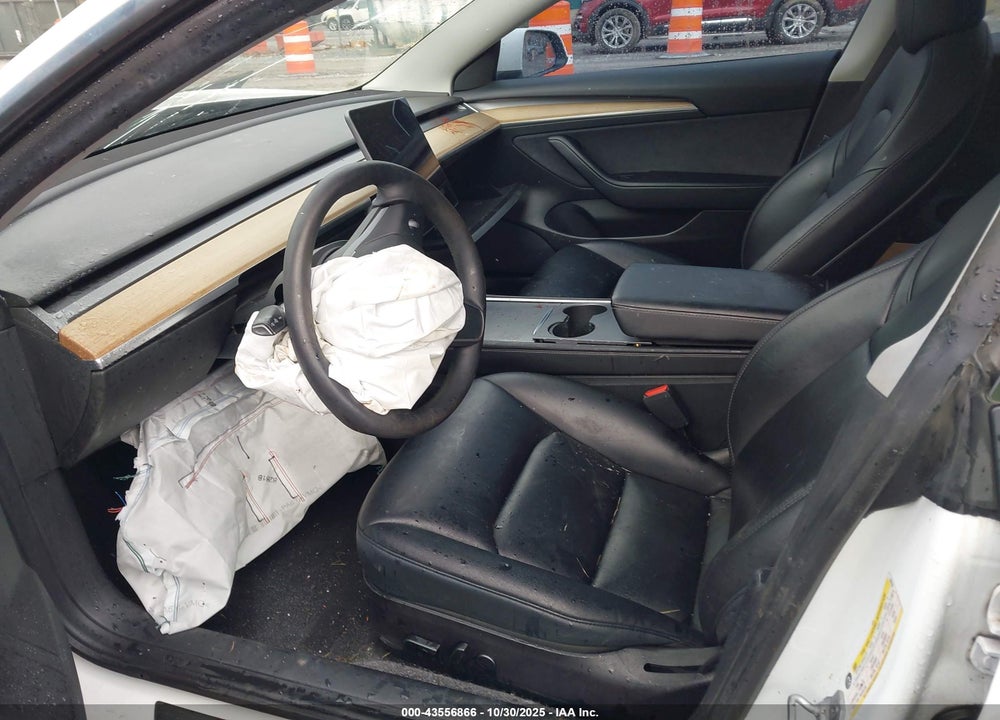 2021 TESLA MODEL 3 PERFORMANCE DUAL MOTOR ALL-WHEEL DRIVE VIN: 5YJ3E1EC2MF062658