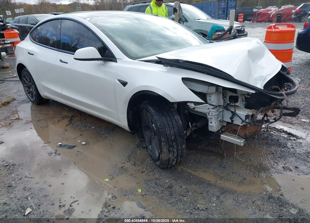 2021 TESLA MODEL 3 PERFORMANCE DUAL MOTOR ALL-WHEEL DRIVE VIN: 5YJ3E1EC2MF062658