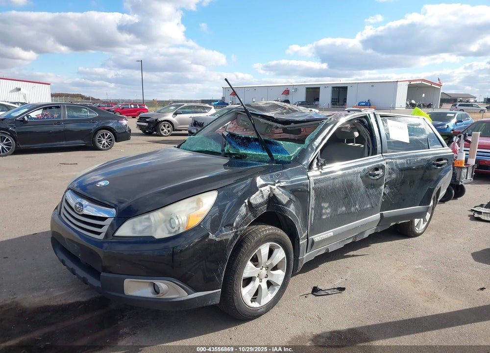 2010 SUBARU OUTBACK VIN: 4S4BRCCC7A3312902