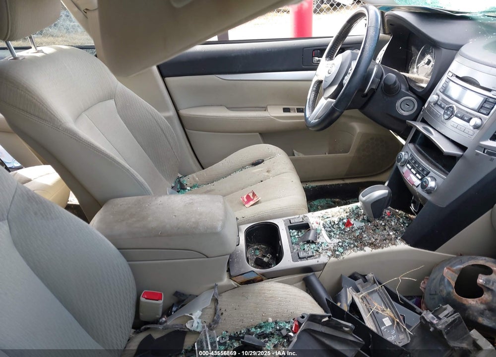 2010 SUBARU OUTBACK VIN: 4S4BRCCC7A3312902