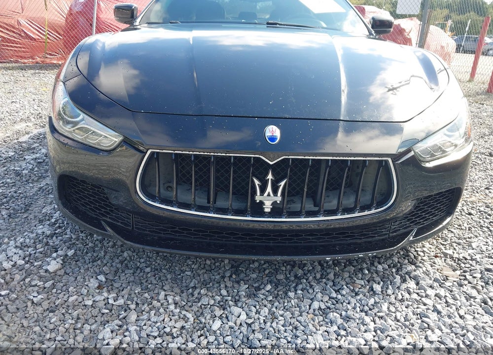 2014 MASERATI GHIBLI VIN: ZAM57XSA8E1092732