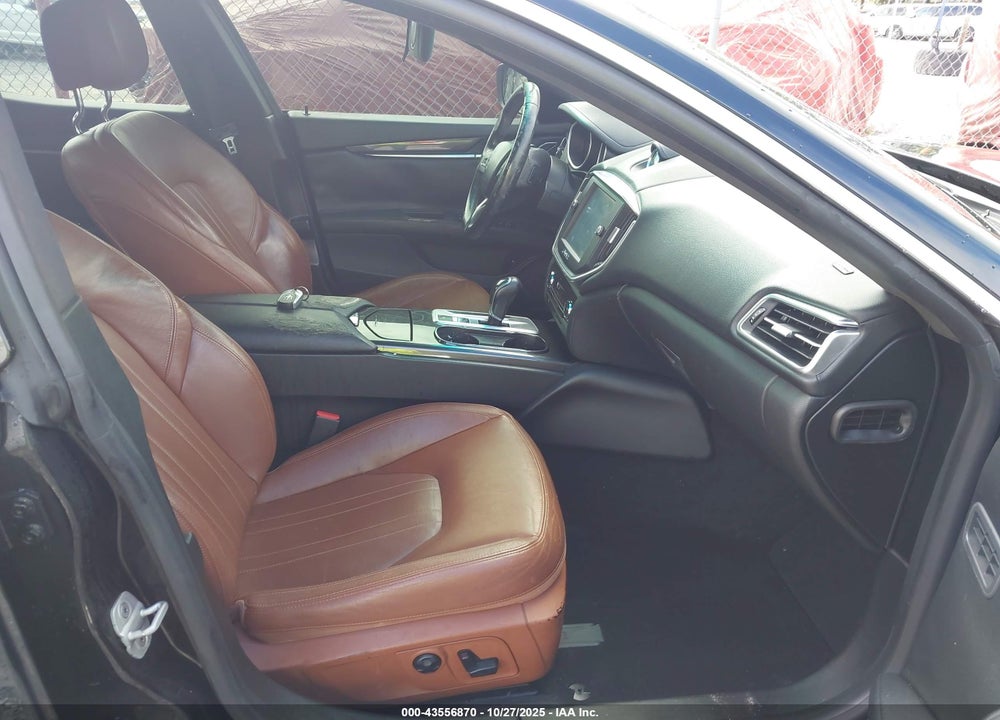 2014 MASERATI GHIBLI VIN: ZAM57XSA8E1092732