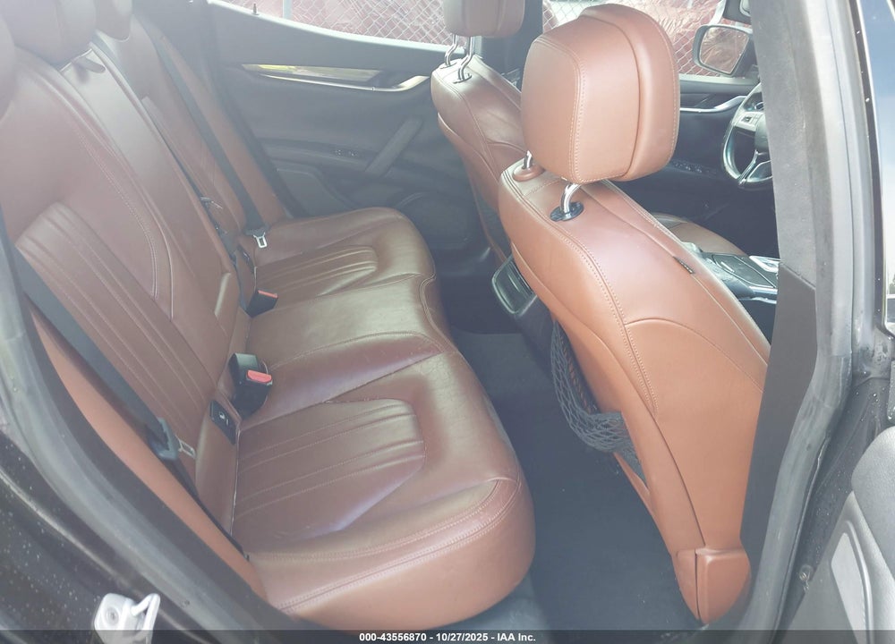 2014 MASERATI GHIBLI VIN: ZAM57XSA8E1092732