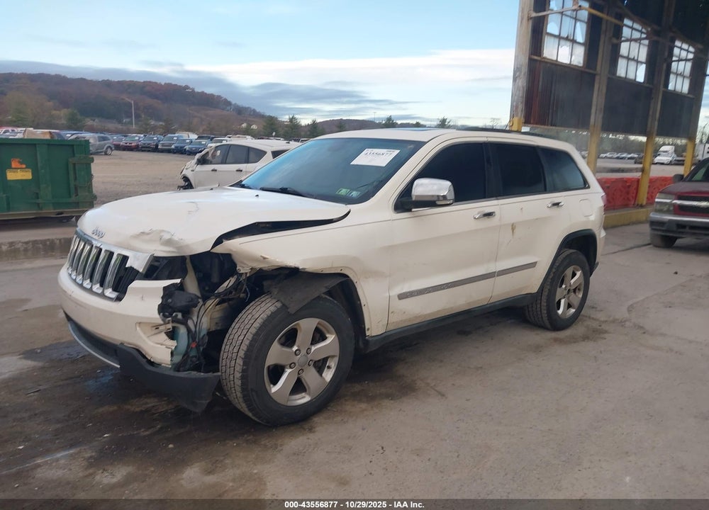 2011 JEEP GRAND CHEROKEE VIN: 1J4RR5GG7BC584194