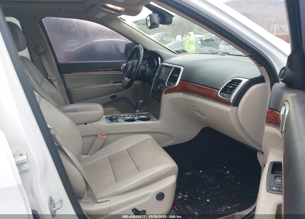 2011 JEEP GRAND CHEROKEE VIN: 1J4RR5GG7BC584194
