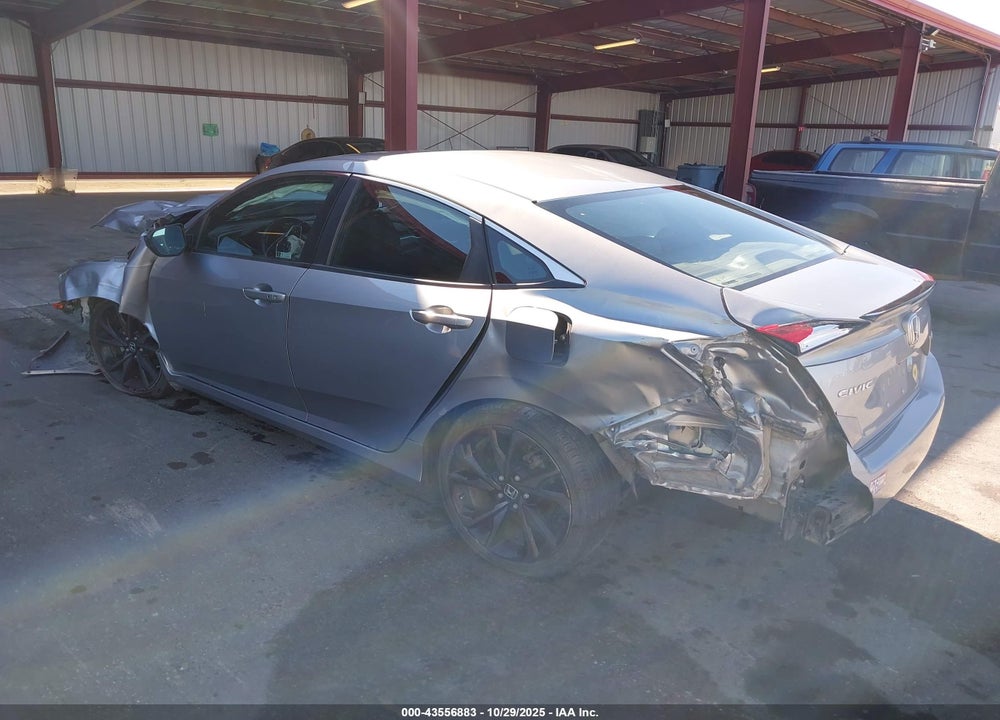 2019 HONDA CIVIC SPORT VIN: 19XFC2F87KE205464