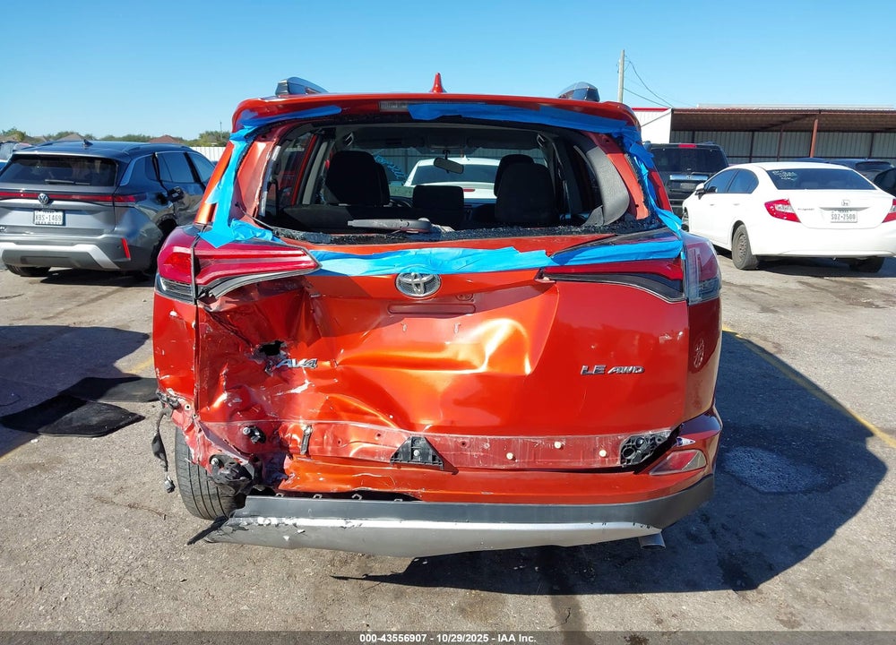 2016 TOYOTA RAV4 LE VIN: 2T3BFREV1GW453341
