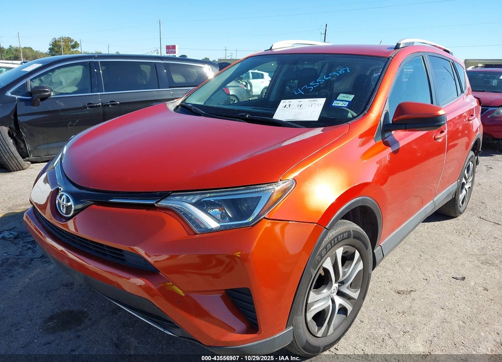 2016 TOYOTA RAV4 LE VIN: 2T3BFREV1GW453341