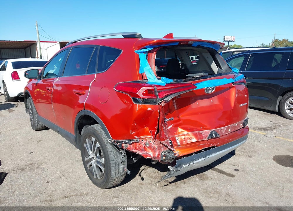 2016 TOYOTA RAV4 LE VIN: 2T3BFREV1GW453341