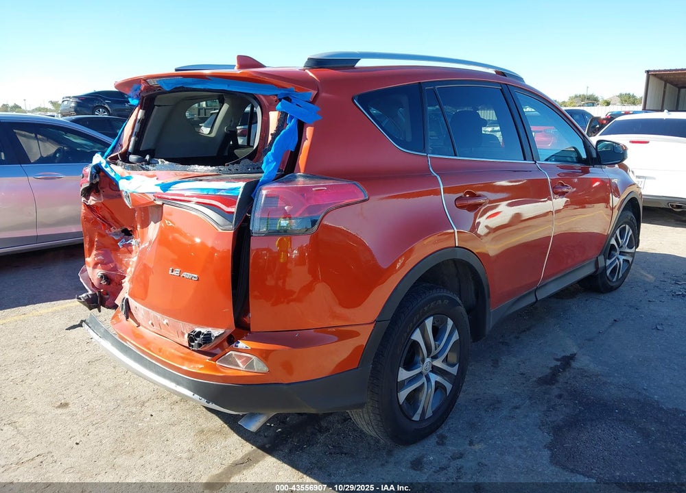 2016 TOYOTA RAV4 LE VIN: 2T3BFREV1GW453341