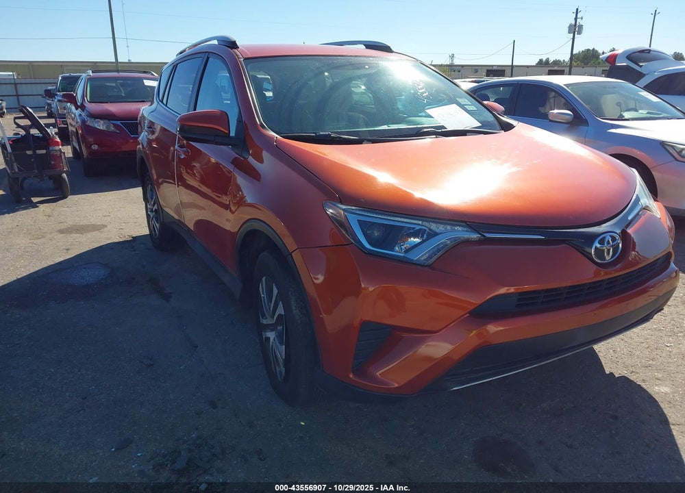 2016 TOYOTA RAV4 LE VIN: 2T3BFREV1GW453341