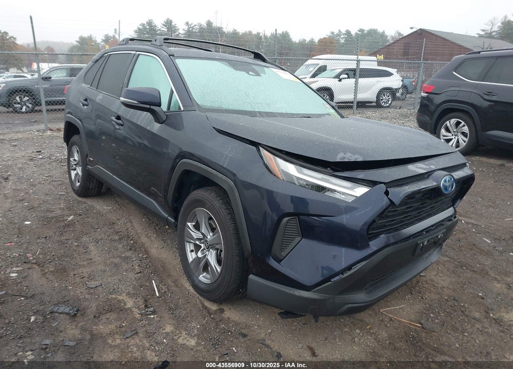 2024 TOYOTA RAV4 HYBRID XLE VIN: 4T3RWRFV8RU143607