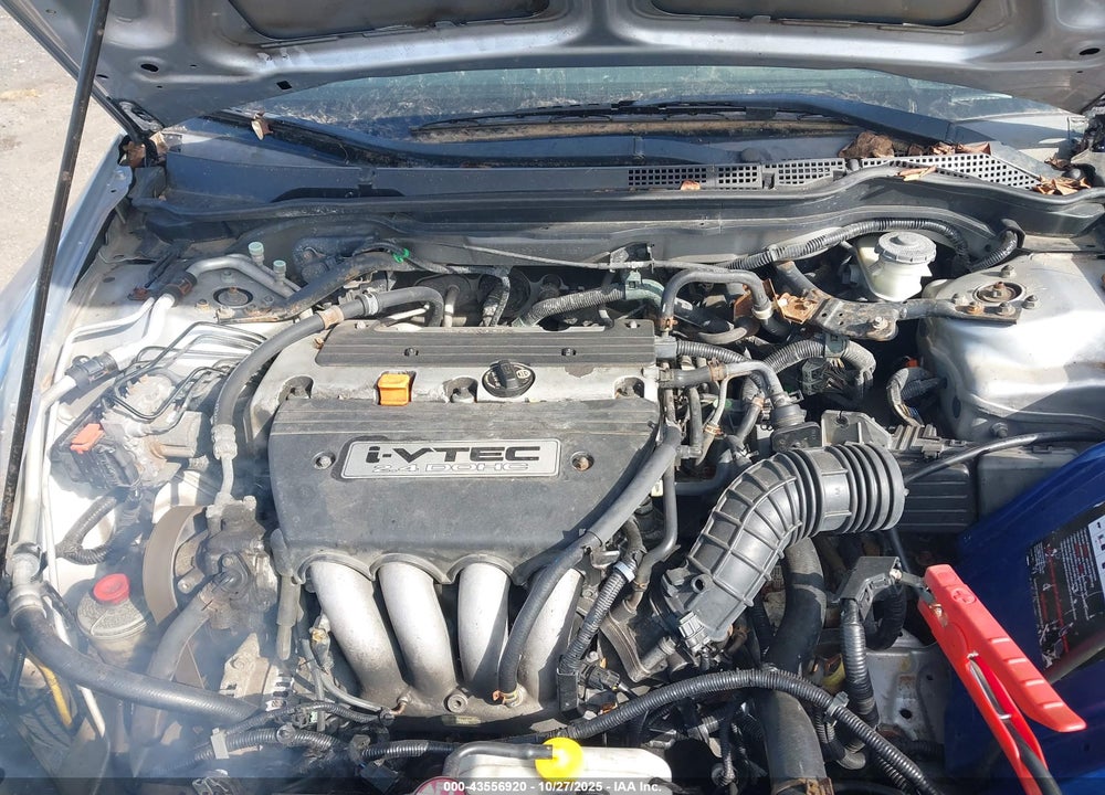 2006 HONDA ACCORD 2.4 EX VIN: 1HGCM56776A153594