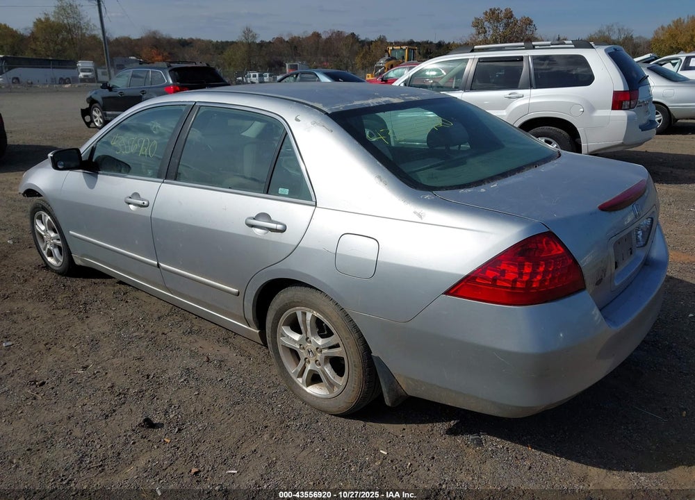 2006 HONDA ACCORD 2.4 EX VIN: 1HGCM56776A153594