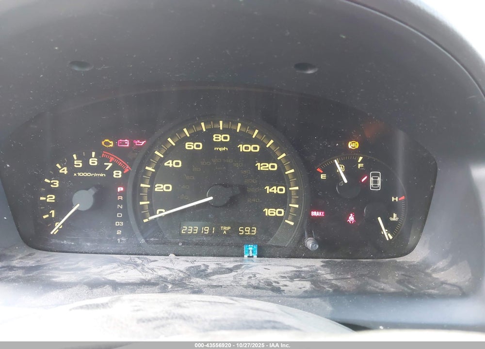 2006 HONDA ACCORD 2.4 EX VIN: 1HGCM56776A153594