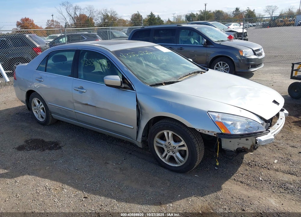 2006 HONDA ACCORD 2.4 EX VIN: 1HGCM56776A153594