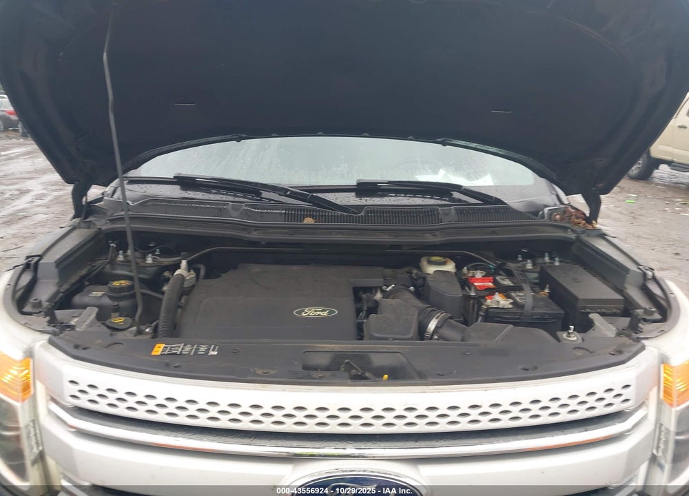 2013 FORD EXPLORER XLT VIN: 1FM5K7D89DGC91762