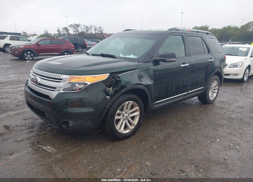 2013 FORD EXPLORER XLT VIN: 1FM5K7D89DGC91762