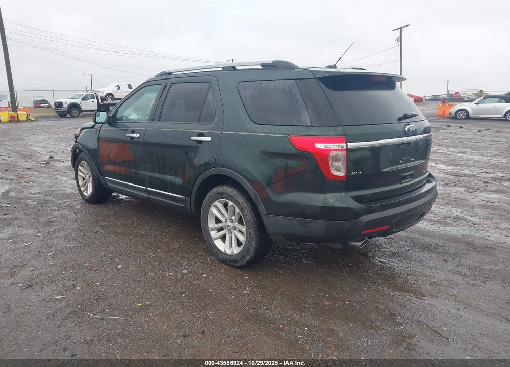 2013 FORD EXPLORER XLT VIN: 1FM5K7D89DGC91762