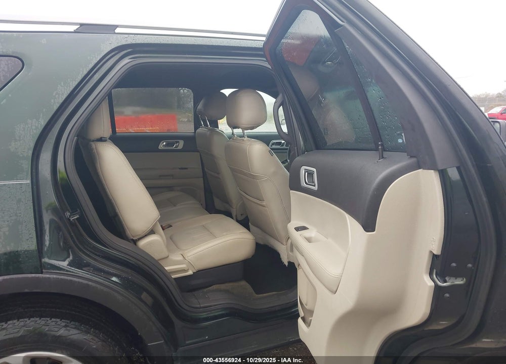 2013 FORD EXPLORER XLT VIN: 1FM5K7D89DGC91762