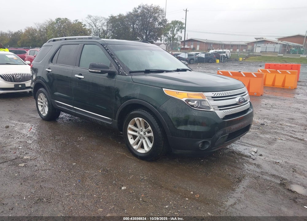 2013 FORD EXPLORER XLT VIN: 1FM5K7D89DGC91762