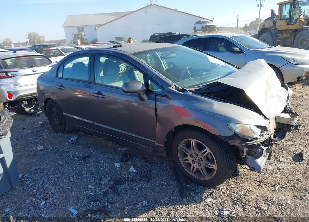 2010 HONDA CIVIC LX VIN: 2HGFA1F54AH536738