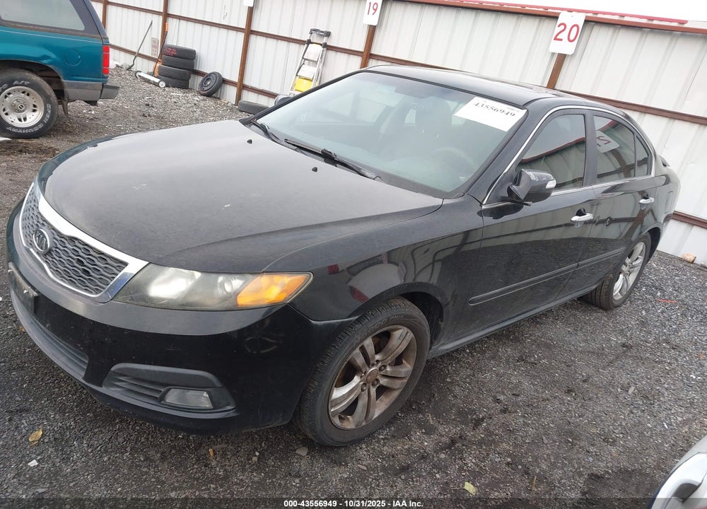 2009 KIA OPTIMA VIN: KNAGE228295353450