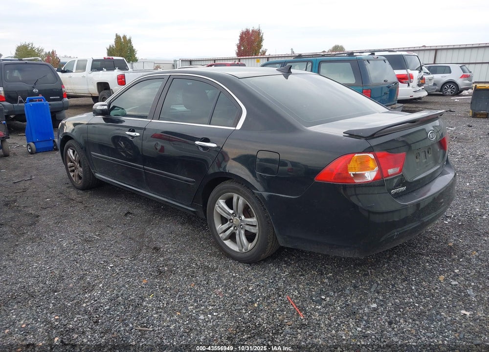 2009 KIA OPTIMA VIN: KNAGE228295353450